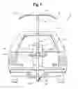 Fig. 02 - Combination bicycle rack and workout station