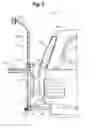 Fig. 03 - Combination bicycle rack and workout station