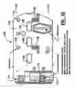 Fig. 20 - Automated banking machine apparatus controlled responsive to data bearing records
