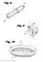 Fig. 06 - Thermostatic mixing valve for vertical mounting upon a horizontal bathtub deck