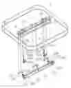 Fig. 01 - Variable protection board for the paper shredder opening