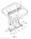 Fig. 02 - Variable protection board for the paper shredder opening