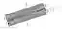 Fig. 01 - Shredder blade set with low resistance