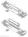 Fig. 02 - Lower arm for FPM support having indented cable tray support