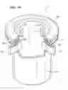 Fig. 02 - Adjustable beverage container holder by gear actuation