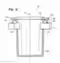 Fig. 04 - Adjustable beverage container holder by gear actuation