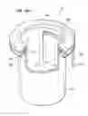 Fig. 06 - Adjustable beverage container holder by gear actuation