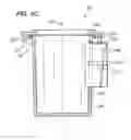 Fig. 08 - Adjustable beverage container holder by gear actuation