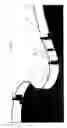 Fig. 02 - Curved concrete radius forming system having flexible form members with attached stake holders