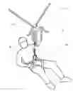 Fig. 01 - MULTIPLE LINE POWERED ROPE ASCENDER AND PORTABLE HOIST