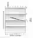Fig. 08 - Reliability test structure for multilevel interconnect