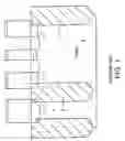 Fig. 02 - Junction isolated poly-silicon gate JFET