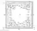 Fig. 01 - Semiconductor package having semiconductor device featuring externally-accessible endless ring-shaped resistance circuit