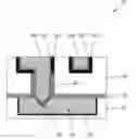 Fig. 01 - SEMICONDUCTOR STRUCTURE WITH LINER