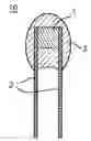 Fig. 01 - Glass for semiconductor encapsulation and outer tube for semiconductor encapsulation, and semiconductor electronic parts