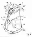 Fig. 02 - Ergonomically operating portable humidifier
