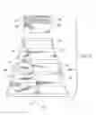 Fig. 03 - Apparatus for repositioning paper documents from lateral to vertical relation
