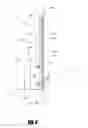 Fig. 07 - Double offset pipe hanger and restrainer