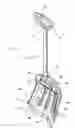 Fig. 01 - Shovel with auxiliary handle