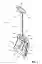 Fig. 02 - Shovel with auxiliary handle