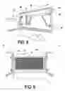 Fig. 06 - Folding utility truck rack with side panels and locking bed cover
