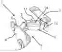 Fig. 01 - Door hinge for a motor vehicle