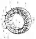 Fig. 05 - Segmented stator with improved handling and winding characteristics