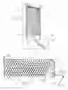 Fig. 03 - Merchandising system with flippable column and/or item stop