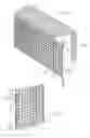 Fig. 05 - Merchandising system with flippable column and/or item stop