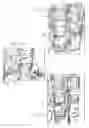 Fig. 12 - Merchandising system with flippable column and/or item stop