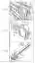 Fig. 13 - Merchandising system with flippable column and/or item stop