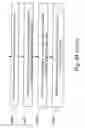 Fig. 35 - Gated nanorod field emitter structures and associated methods of fabrication