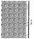 Fig. 44 - Gated nanorod field emitter structures and associated methods of fabrication