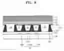 Fig. 07 - Plasma display panel with colored first and second phosphors