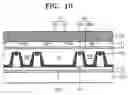 Fig. 09 - Plasma display panel with colored first and second phosphors