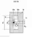 Fig. 03 - Waveguide to microstrip transducer having a ridge waveguide and an impedance matching box