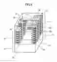 Fig. 08 - Waveguide to microstrip transducer having a ridge waveguide and an impedance matching box