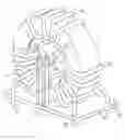 Fig. 01 - Carrier device for a toroidal-core choke, holder for an inductive component, and inductive component