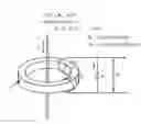 Fig. 01 - Current transformer core, current transformer and power meter