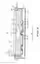 Fig. 04 - Liquid spraying cartridge containing a recording liquid having a pH of over 4 and under 6