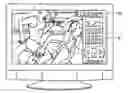 Fig. 01 - TELEVISION DEVICE WITH TELEPHONE FUNCTION, AND TELEVISION SYSTEM INCLUDING SUCH TELEVISION DEVICE