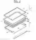 Fig. 02 - Liquid crystal display device with a main support frame having slide groove portions therein and a first upper cover having slide protrusions therein inserted into the slide groove portions, and method of fabricating thereof