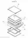 Fig. 02 - Liquid crystal display device having a transparent plate disposed on both sides of the liquid crystal panel