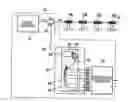 Fig. 01 - Impact detection system with three or more optical fiber sensors