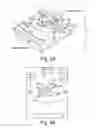 Fig. 03 - Method and apparatus supporting a slider having multiple deflection rails in a negative pressure pocket for a hard disk drive