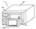 Fig. 01 - Attachment and detachment mechanism for portable electronic device