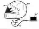 Fig. 01 - Electrical power system for crash helmets