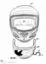 Fig. 03 - Electrical power system for crash helmets