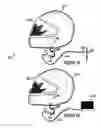 Fig. 04 - Electrical power system for crash helmets