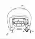 Fig. 06 - Electrical power system for crash helmets